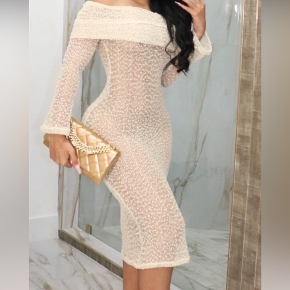 Naked Midi dress